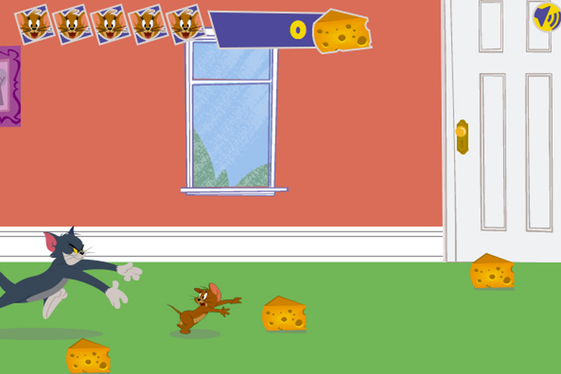 Tom & Jerry Cheese Chase Game Technica Creative